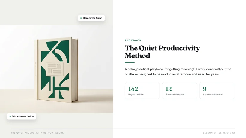 The product — Obteno