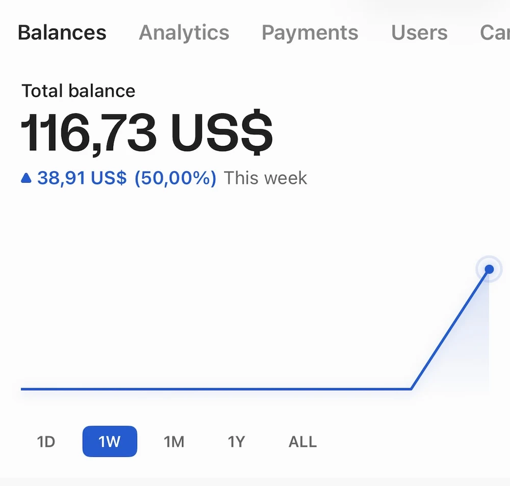 Revenue screenshot