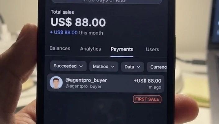 Real creator result