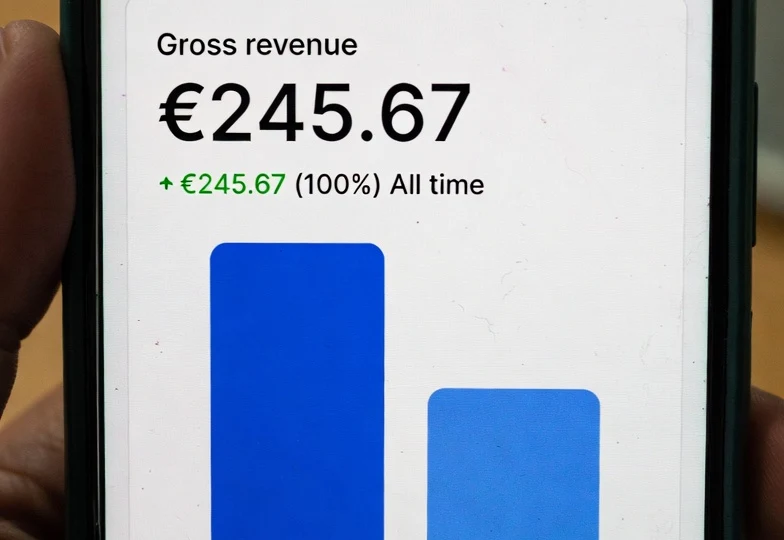 Revenue screenshot