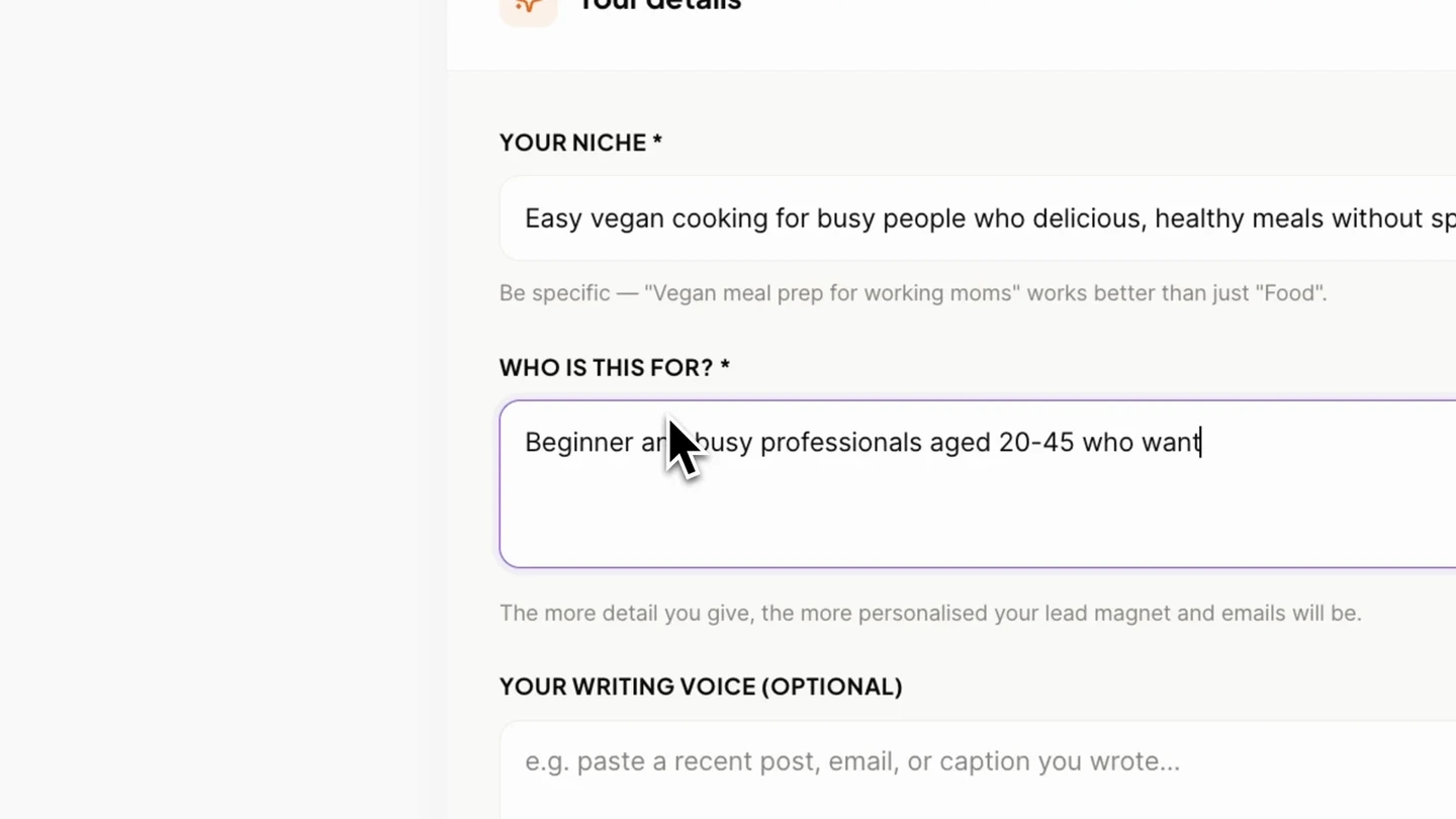 The email funnel — Obteno