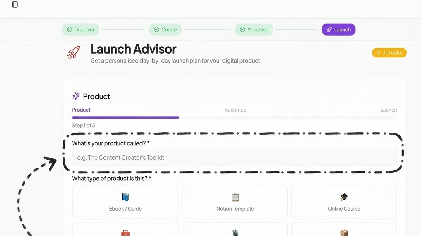The launch plan — Obteno